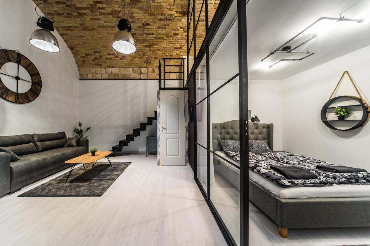 Spacious Loft In The Heart Of Downtown Budapeşte Dış mekan fotoğraf
