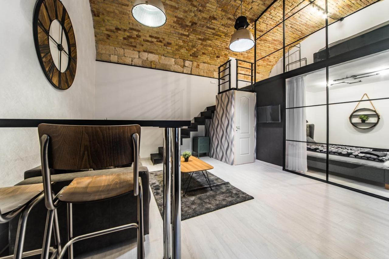 Spacious Loft In The Heart Of Downtown Budapeşte Dış mekan fotoğraf